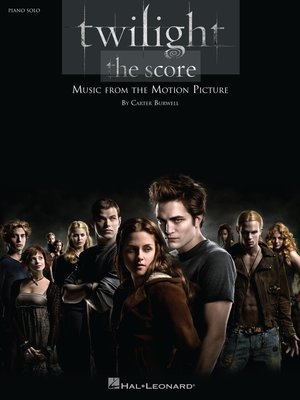 cover image of Twilight--The Score (Songbook)